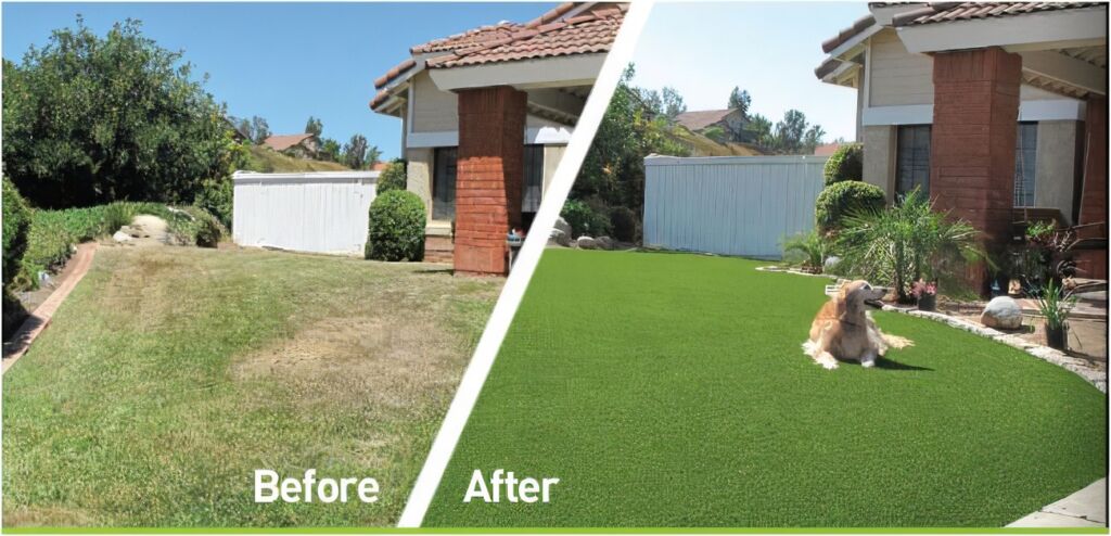 benefits of artificial turf